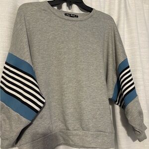 Say What? Gray Sweatshirt